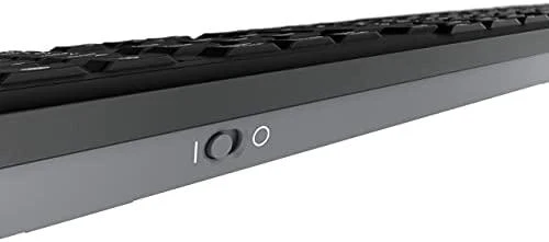Klaviatūra ir pelė Kit Cherry Stream Desktop RF belaidė Juodas QWERTZ DE