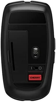 Klaviatūra ir pelė Kit Cherry Stream Desktop RF belaidė Juodas QWERTZ DE