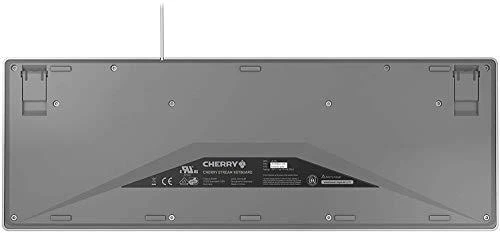 CHERRY JK-8500 klaviatūra USB QWERTY Anglų Juoda
