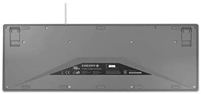 CHERRY JK-8500 klaviatūra USB QWERTZ Vokiečių Juoda