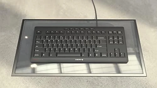 Cherry Stream Klaviatūra TKL Juodas QWERTZ DE