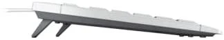 Klaviatūra CHERRYSTREAMKEYBOARDTKL - CORDED COMPACT Baltas