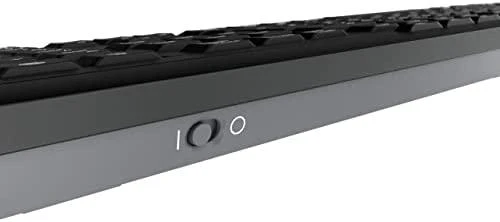 CHERRY STREAM Klaviatūra WIRELESS - Klaviatūra - QWERTZ - Deutsch - Juodas