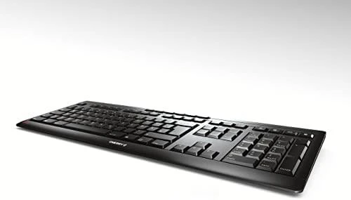 CHERRY STREAM Klaviatūra WIRELESS - Klaviatūra - QWERTZ - Deutsch - Juodas