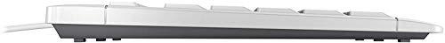 Klaviatūra Cherry Stream JK-8500EU-0 USB QWERTY Baltas