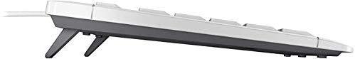Klaviatūra Cherry Stream JK-8500EU-0 USB QWERTY Baltas
