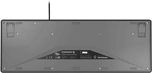Klaviatūra Cherry Stream JK-8500EU-0 USB QWERTY Baltas