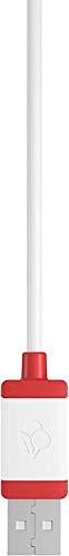 Klaviatūra Cherry Stream JK-8500EU-0 USB QWERTY Baltas