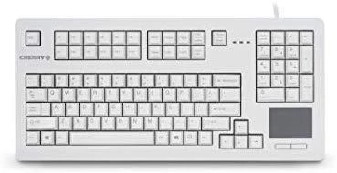 Klaviatūra - Cherry MX11900 USB QWERTY su Jutikliniu Padu 450x250x45 mm