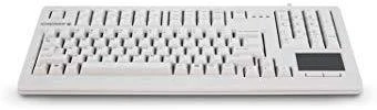 Klaviatūra - Cherry MX11900 USB QWERTY su Jutikliniu Padu 450x250x45 mm