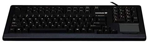 CHERRY XS Touchpad klaviatūra USB QWERTY Anglų (JAV) Juoda