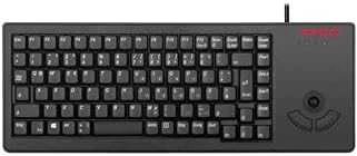 Klaviatūra Cherry G84-5400 (G84-5400LUMIT-2)