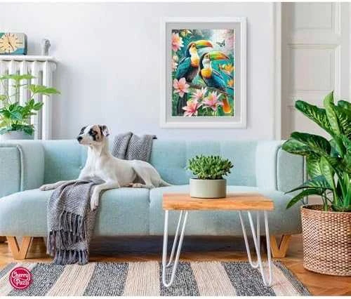 Cherry Pazzi CherryPazzi dėlionė Toucans Paradise 1000 det