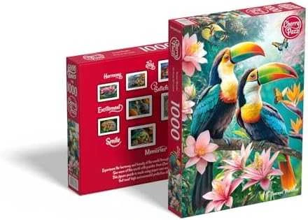 Cherry Pazzi CherryPazzi dėlionė Toucans Paradise 1000 det