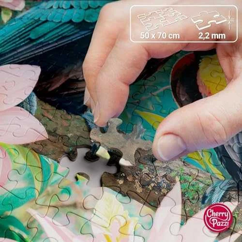 Cherry Pazzi CherryPazzi dėlionė Toucans Paradise 1000 det
