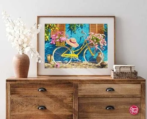 Cherry Pazzi CherryPazzi dėlionė Lemon Bike 1000 det