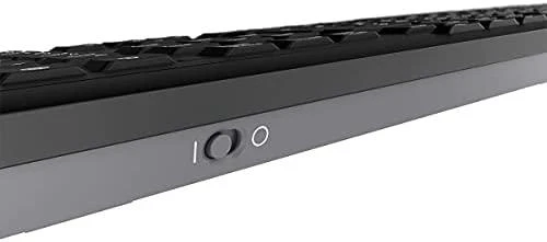 Klaviatūra Cherry Stream Desktop 8500 BE Juodas (JD-8500BE-2)