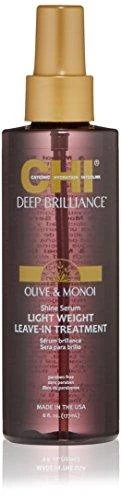Farouk Systems CHI Deep Brilliance Olive&Monoi Light Weight nenuplaunamas kondicionierius 177ml