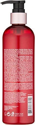 Farouk Systems Dažytų plaukų šampūnas CHI Rose Hip Oil Šampūnas 340ml