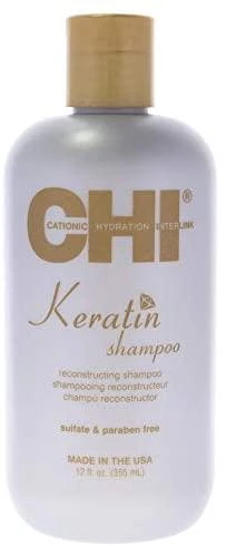Atkuriamasis plaukų šampūnas CHI Keratin Šampūnas 355 ml
