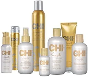 Atkuriamasis plaukų šampūnas CHI Keratin Šampūnas 355 ml