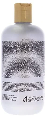 Atkuriamasis plaukų šampūnas CHI Keratin Šampūnas 355 ml