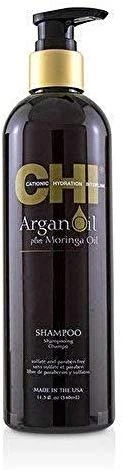 Šampūnas su argano ir moringų aliejumi CHI Argan Oil Šampūnas 340ml
