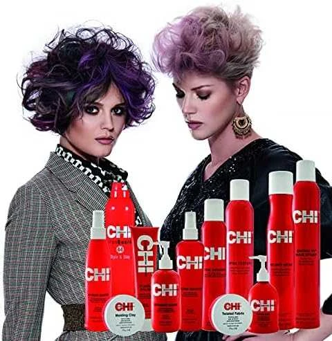 Chi Farouk "Chi Twisted Fabric Finishing Paste" makaronai be parabenų 74g