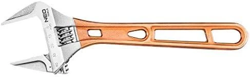 Klucz Reguliuojamas veržliaraktis 256 mm, diapazonas 0–43 mm