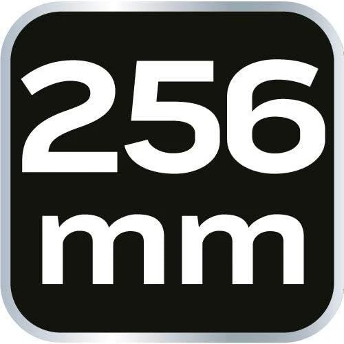 Klucz Reguliuojamas veržliaraktis 256 mm, diapazonas 0–43 mm