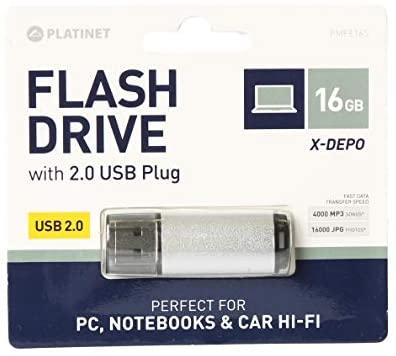 Pendrive Platinet X-Depo, 16 GB (PMFE16S)