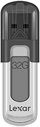 „Lexar“ | USB atmintinė | „JumpDrive V100“ | 32 GB | USB A tipo | Pilkas