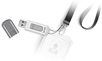 „Lexar“ | USB atmintinė | „JumpDrive V100“ | 32 GB | USB A tipo | Pilkas