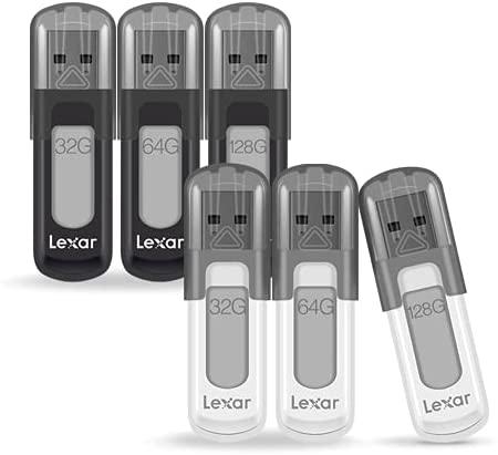 „Lexar“ | USB atmintinė | „JumpDrive V100“ | 32 GB | USB A tipo | Pilkas