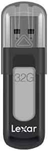 „Lexar“ | USB atmintinė | „JumpDrive V100“ | 32 GB | USB A tipo | Pilkas