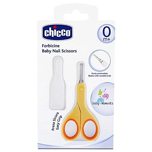 CHICCO žirklutės Oranžinis 0m+