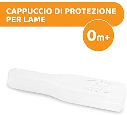 CHICCO žirklutės Oranžinis 0m+