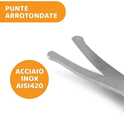 CHICCO žirklutės Oranžinis 0m+