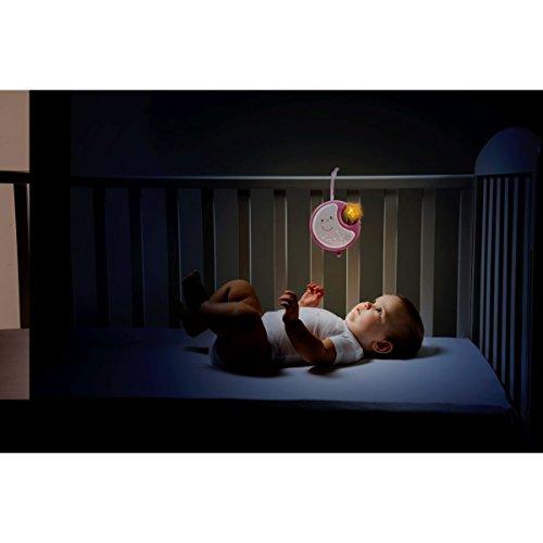 Chicco NEXT2 DREAMS LOVO KARUSELĖ - ROŽINĖ