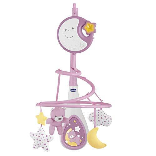 Chicco NEXT2 DREAMS LOVO KARUSELĖ - ROŽINĖ