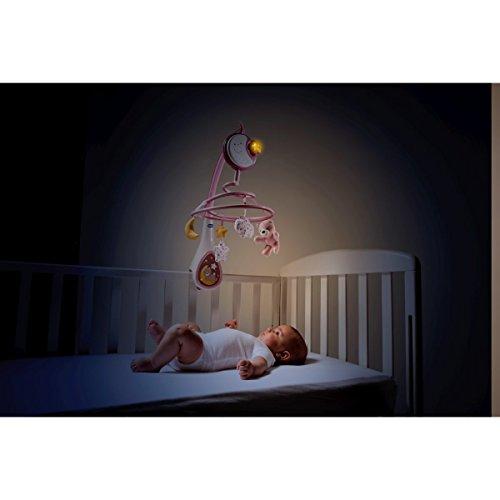 Chicco NEXT2 DREAMS LOVO KARUSELĖ - ROŽINĖ