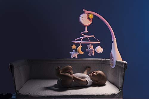 Chicco NEXT2 DREAMS LOVO KARUSELĖ - ROŽINĖ