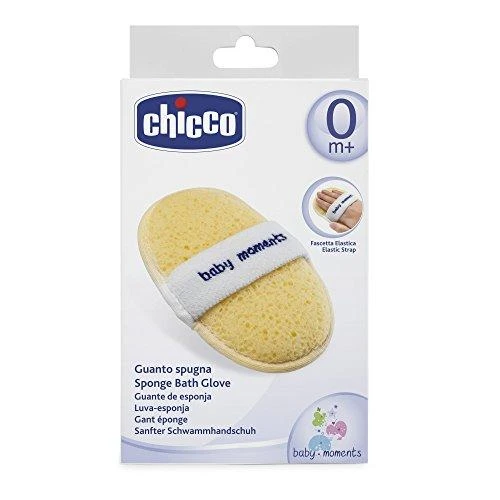 CHICCO Kempinė-maudymo pirštinė