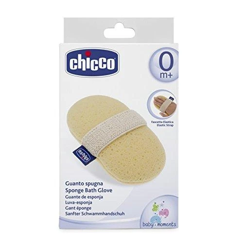 CHICCO Kempinė-maudymo pirštinė