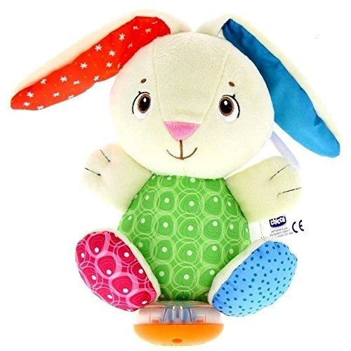 Chicco Muzikinis triušiukas Fluffy „FIRST LOVE“