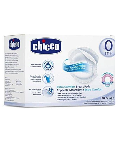 CHICCO įklotai į liemenėlę antibakteriniai 30vnt