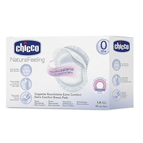 CHICCO įklotai į liemenėlę antibakteriniai 30vnt
