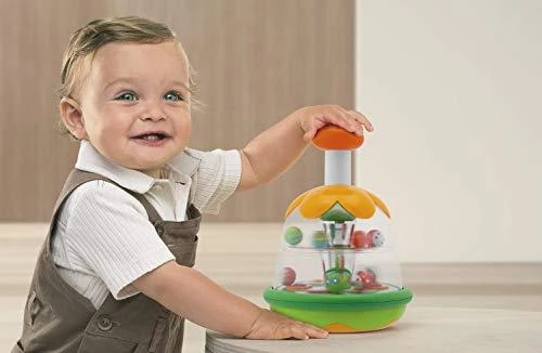 Lavinimo kilimėlis su vaivorykštės spalvų žaislu Chicco