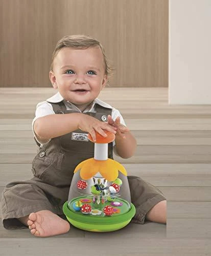 Lavinimo kilimėlis su vaivorykštės spalvų žaislu Chicco