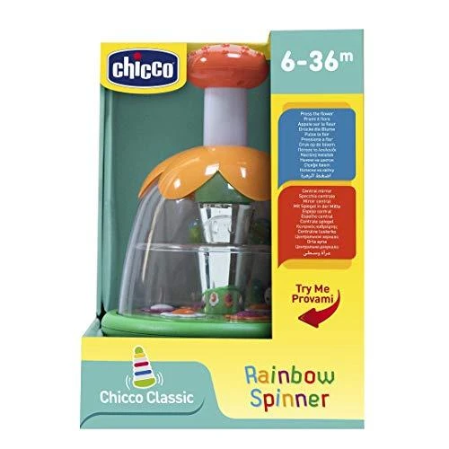 Lavinimo kilimėlis su vaivorykštės spalvų žaislu Chicco
